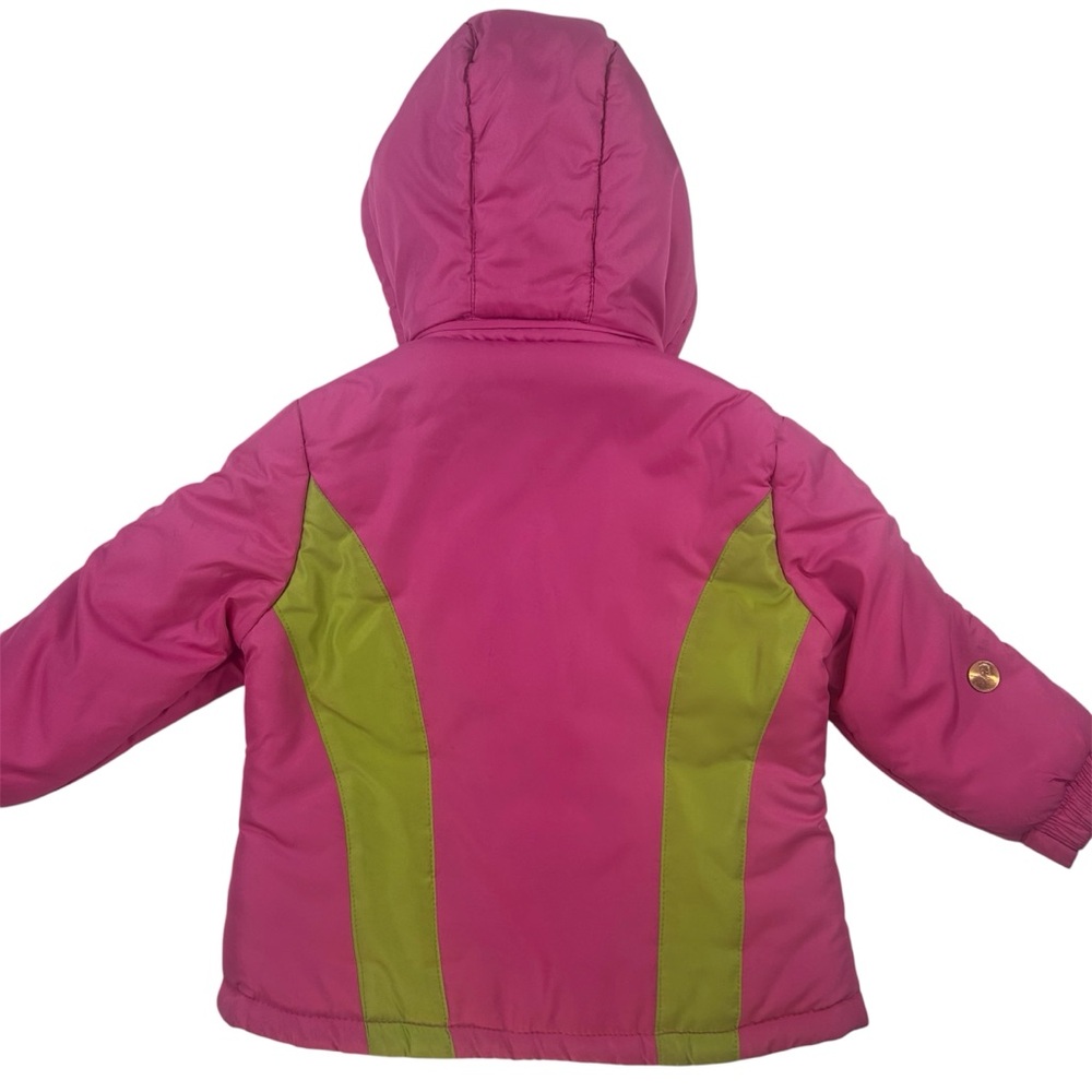 Rothschild Hooded Winter Jacket Size 2T Girls’ - Picture 5 of 14